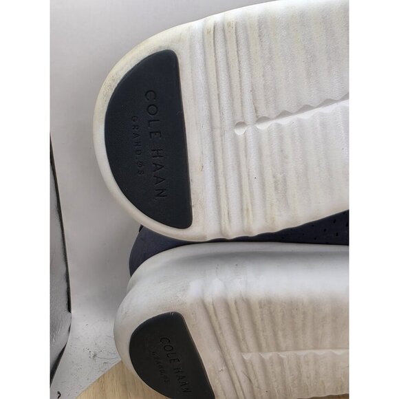 Cole Haan Mens Original Grand Stitchlite Wingtip Oxfords Bluet C207902 Size 9.5 - Picture 9 of 11